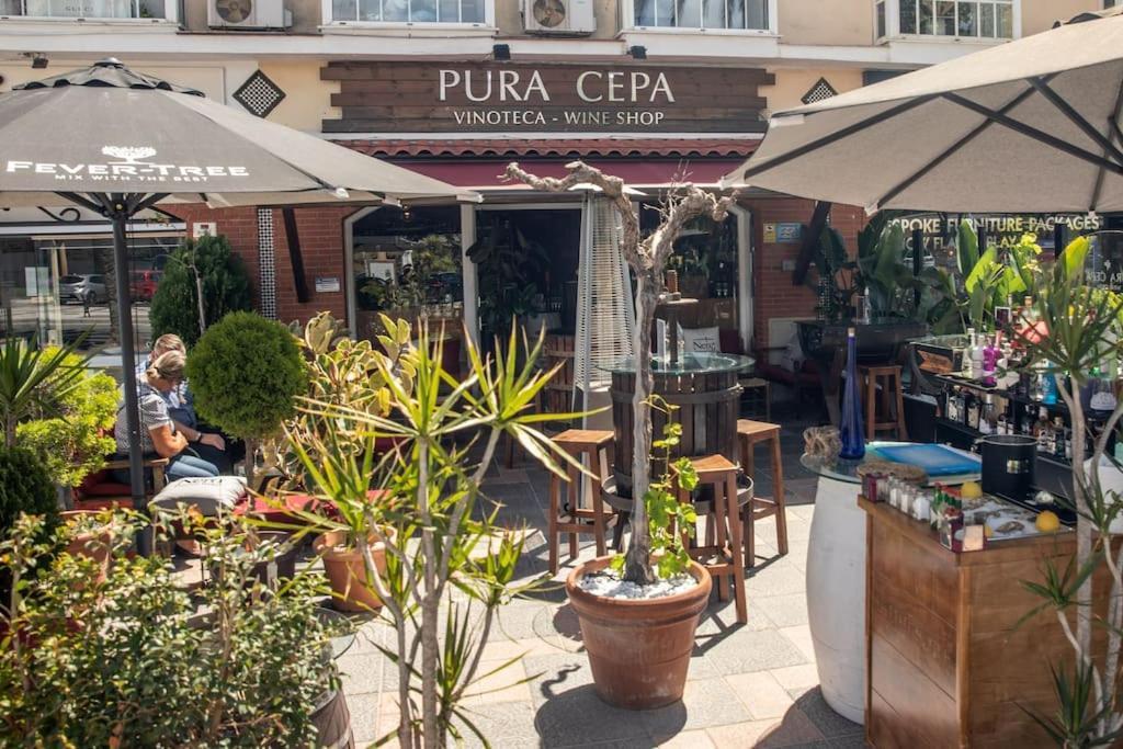 Апартаменты La Cala Beach, La Cala De Mijas. Экстерьер фото